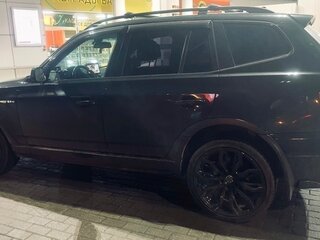 2008 BMW X3 25i I (E83) Рестайлинг, чёрный, 870000 рублей, вид 4
