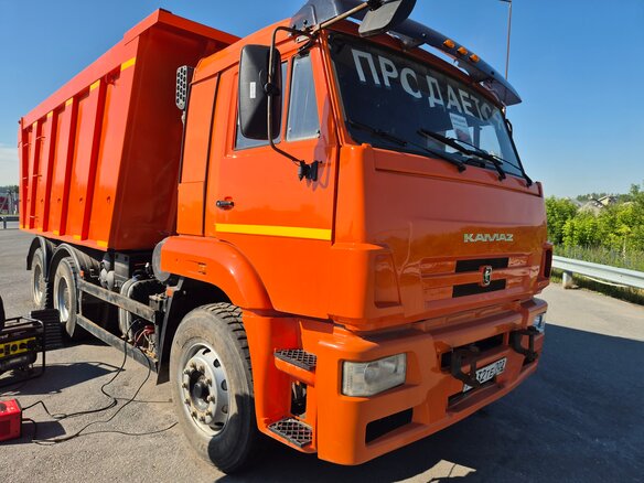 2020 КамАЗ 6520, золотистый, 1800000 рублей - вид 15