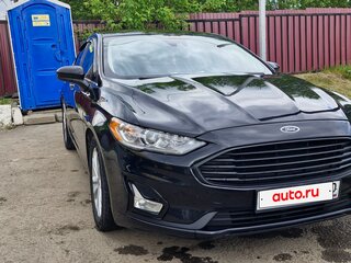 2019 Ford Fusion (North America) II Рестайлинг, чёрный, 1250000 рублей, вид 2