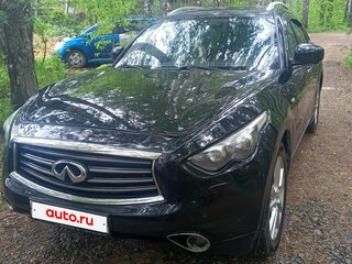 2013 Infiniti FX37 II (S51) Рестайлинг, чёрный, 2100000 рублей, вид 2