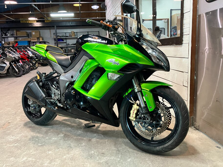 2011 Kawasaki Ninja 1000, зелёный, 600000 рублей, вид 3