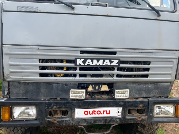 1999 КамАЗ 43114, серебристый, 1110000 рублей - вид 18