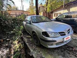 2001 Nissan Almera II (N16), серый, 60000 рублей, вид 2