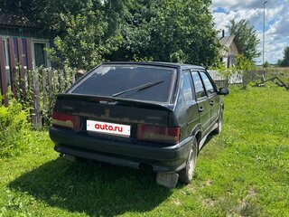 2008 Lada (ВАЗ) 2114, зелёный, 70000 рублей, вид 3