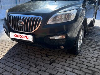 2016 Lifan X60 I Рестайлинг, чёрный, 560000 рублей, вид 3