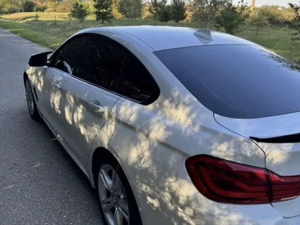 2017 BMW 4 серии Gran Coupe 430i xDrive F32/F33/F36 Рестайлинг, белый, 2800000 рублей - вид 8