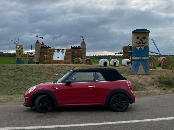 2018 Mini Cabrio Cooper III, красный, 2000000 рублей - вид 9