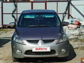 2007 Mitsubishi Grandis I, фиолетовый, 500000 рублей, вид 2