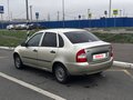 2007 Lada (ВАЗ) Kalina I, бежевый, 375000 рублей - вид 9