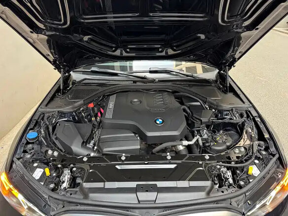 2023 BMW 3 серии Long 320Li VII (G2x) Рестайлинг, чёрный, 3508000 рублей - вид 20
