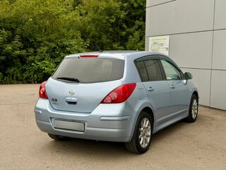 2010 Nissan Tiida I Рестайлинг, голубой, 563000 рублей, вид 4