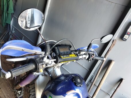 1996 Suzuki Djebel 250, синий, 250000 рублей, вид 2