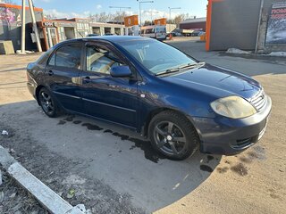 2006 Toyota Corolla IX (E120, E130) Рестайлинг, синий, 350000 рублей, вид 2