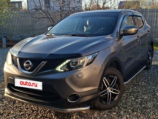 2014 Nissan Qashqai II, серый, 1400000 рублей, вид 4