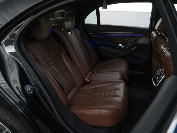2019 Mercedes-Benz S-Класс 450 Long VI (W222, C217) Рестайлинг, чёрный, 5500077 рублей - вид 6