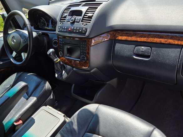 2013 Mercedes-Benz Viano Long L2 I (W639) Рестайлинг, белый, 2650000 рублей - вид 12