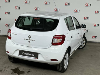 2015 Renault Sandero II, белый, 549000 рублей, вид 4