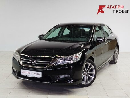 2013 Honda Accord IX, чёрный, 1805000 рублей, вид 1