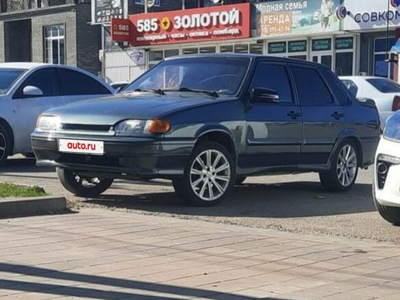 2010 Lada (ВАЗ) 2115, зелёный, 175000 рублей - вид 12
