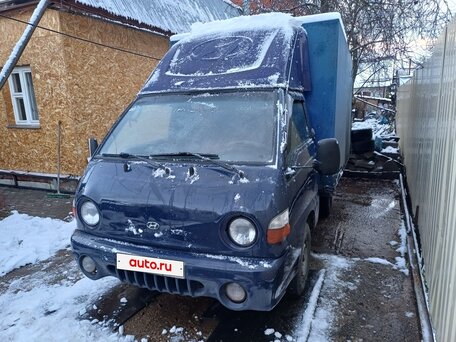 2007 Hyundai Porter, фиолетовый, 639000 рублей, вид 2