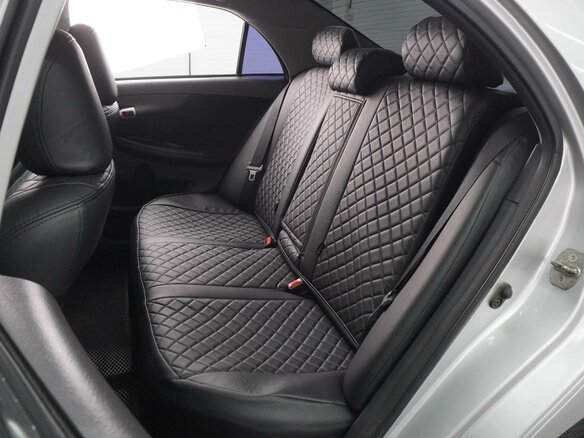 2010 Toyota Corolla X (E140, E150) Рестайлинг, серебристый, 1198000 рублей - вид 8