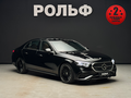 2025 Mercedes-Benz E-Класс 300 VI (W214, S214), чёрный