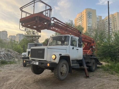 2015 ГАЗ Автовышки, белый, 1500000 рублей, вид 4