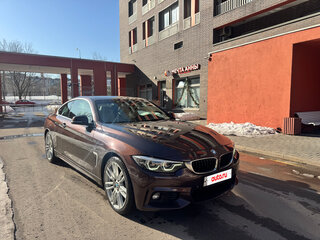 2018 BMW 4 серии 430i xDrive F32/F33/F36 Рестайлинг, коричневый, 3450000 рублей, вид 4