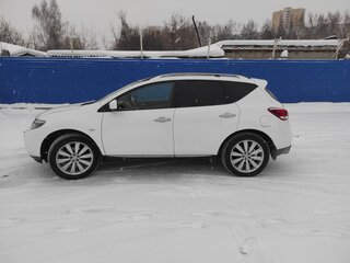 2015 Nissan Murano II (Z51) Рестайлинг 2, белый, 2000000 рублей, вид 4