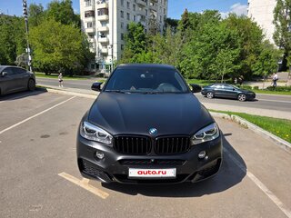 2017 BMW X6 40d II (F16), чёрный, 4150000 рублей, вид 3
