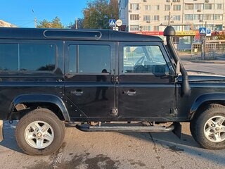 2006 Land Rover Defender 110 I, чёрный, 1380000 рублей, вид 5