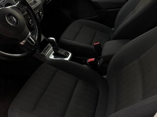 2014 Volkswagen Tiguan I Рестайлинг, белый, 1250000 рублей, вид 4