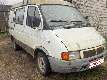 2001 ГАЗ Соболь (2752), белый, 230000 рублей, вид 1