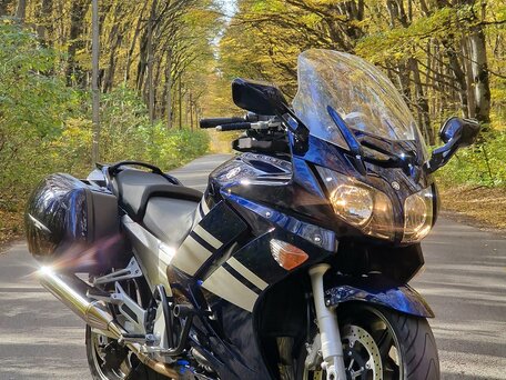 2006 Yamaha FJR1300, синий, 700000 рублей, вид 5