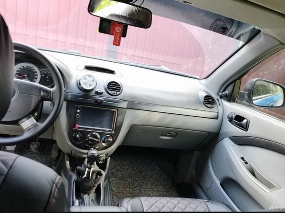 2012 Chevrolet Lacetti I, синий, 409000 рублей - вид 3