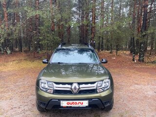 2016 Renault Duster I Рестайлинг, зелёный, 1000000 рублей, вид 3
