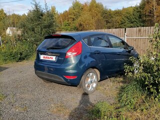 2009 Ford Fiesta Mk6, синий, 750000 рублей, вид 2