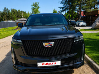 2022 Cadillac Escalade V, чёрный, 12000000 рублей, вид 1
