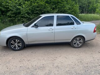 2010 Lada (ВАЗ) Priora I, серебристый, 290000 рублей, вид 4