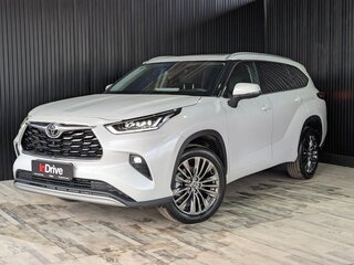 2026 Toyota Highlander IV (XU70), белый, 5499000 рублей, вид 1