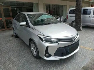 2023 Toyota Vios III Рестайлинг, серебристый, 1120040 рублей, вид 3
