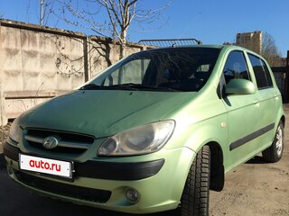2007 Hyundai Getz I Рестайлинг, зелёный, 350000 рублей, вид 1