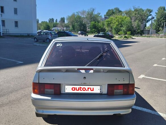 2007 Lada (ВАЗ) 2113, серебристый, 135000 рублей - вид 5