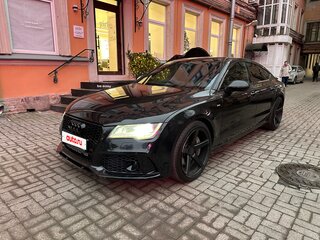 2012 Audi A7 I (4G), чёрный, 2000000 рублей, вид 1