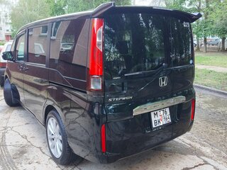 2016 Honda Stepwgn V, чёрный, 1777000 рублей, вид 4