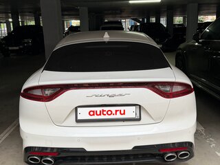 2019 Kia Stinger I, белый, 2500000 рублей, вид 2