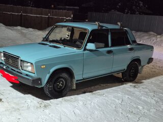2001 Lada (ВАЗ) 2107, серый, 140000 рублей, вид 2