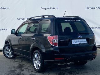 2008 Subaru Forester III, чёрный, 799000 рублей, вид 4