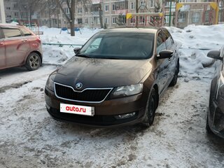 2019 Skoda Rapid I Рестайлинг, коричневый, 1400000 рублей, вид 2