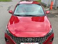 2021 Hyundai Solaris II Рестайлинг, красный, 1500000 рублей - вид 7